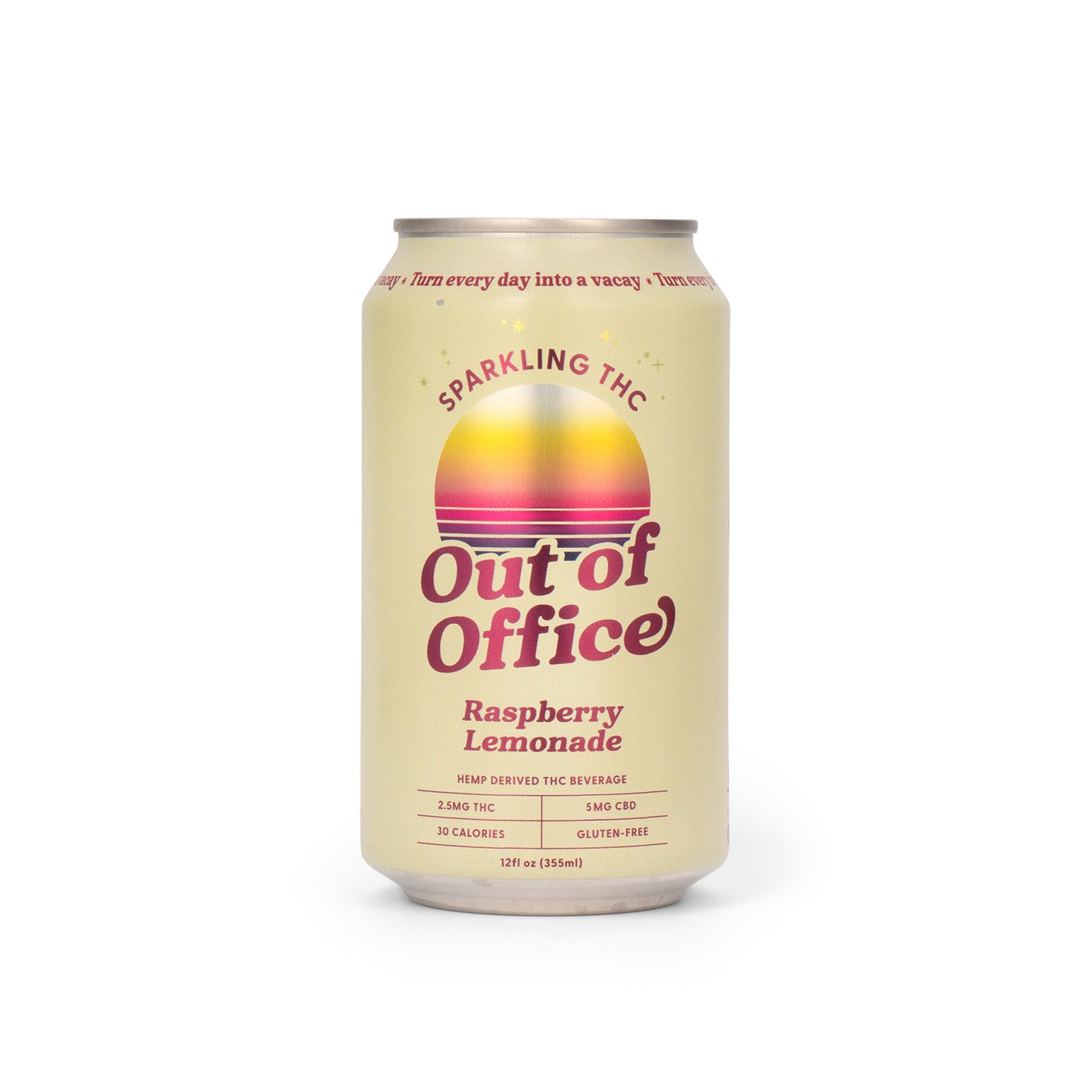 Out of Office Raspberry Lemonade