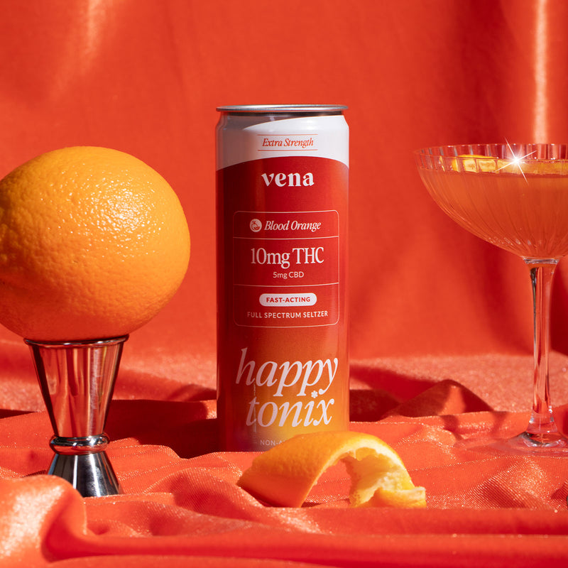 Happy Tonix Blood Orange