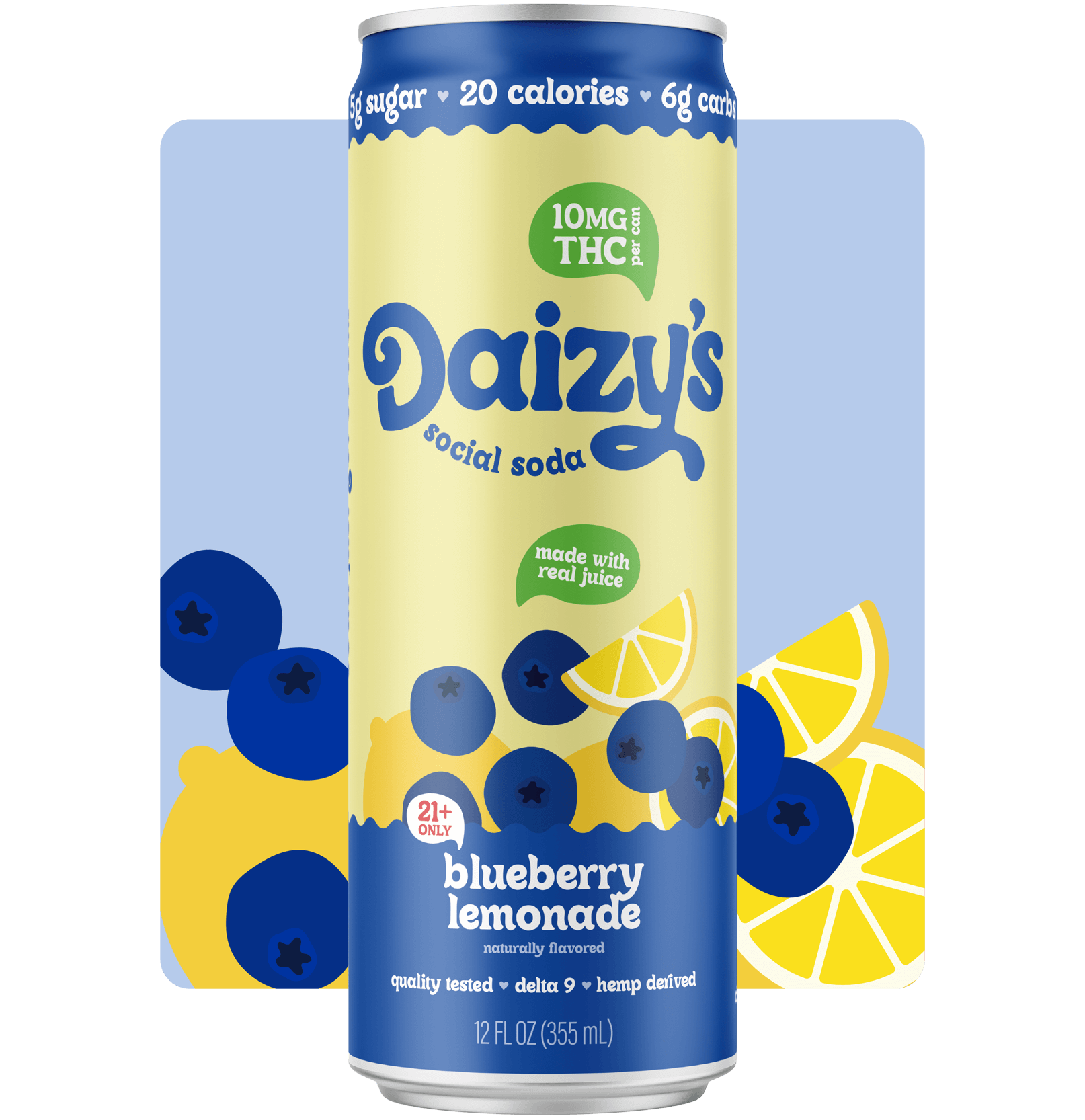 Blueberry Lemonade