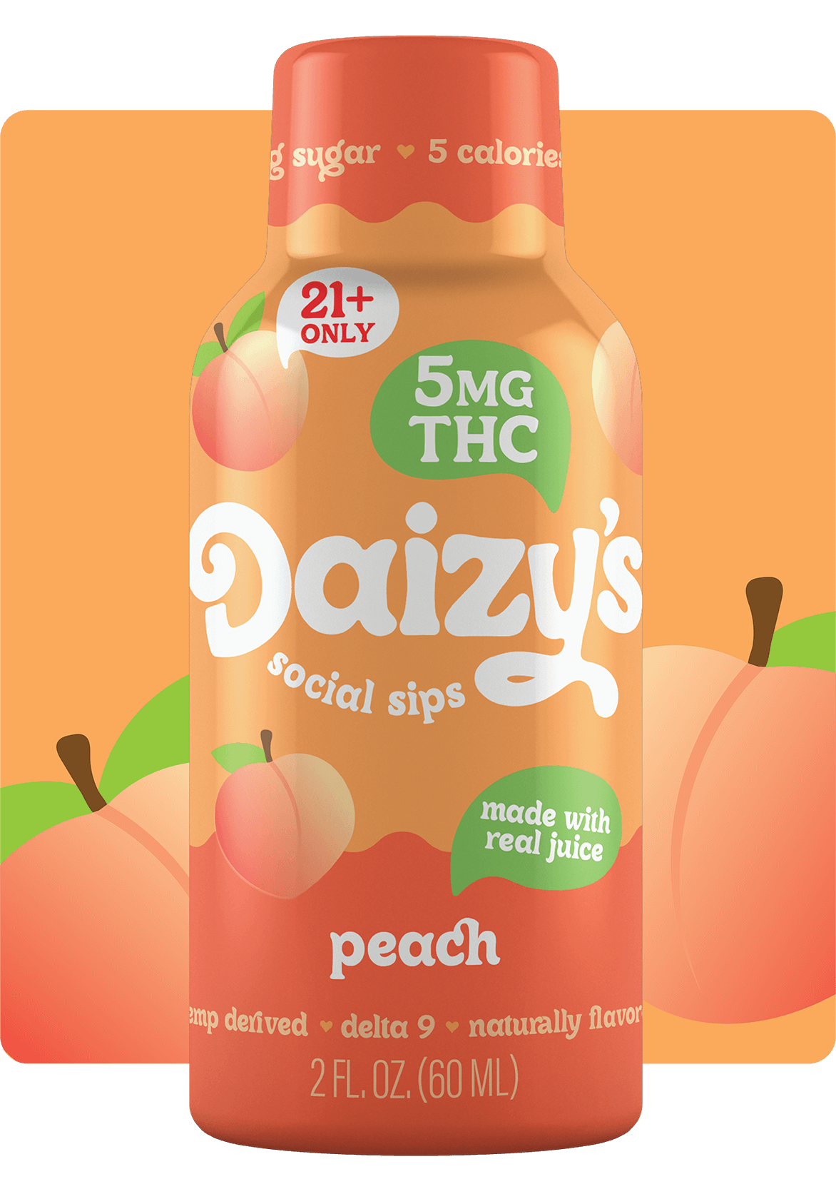 Peach Social Sips