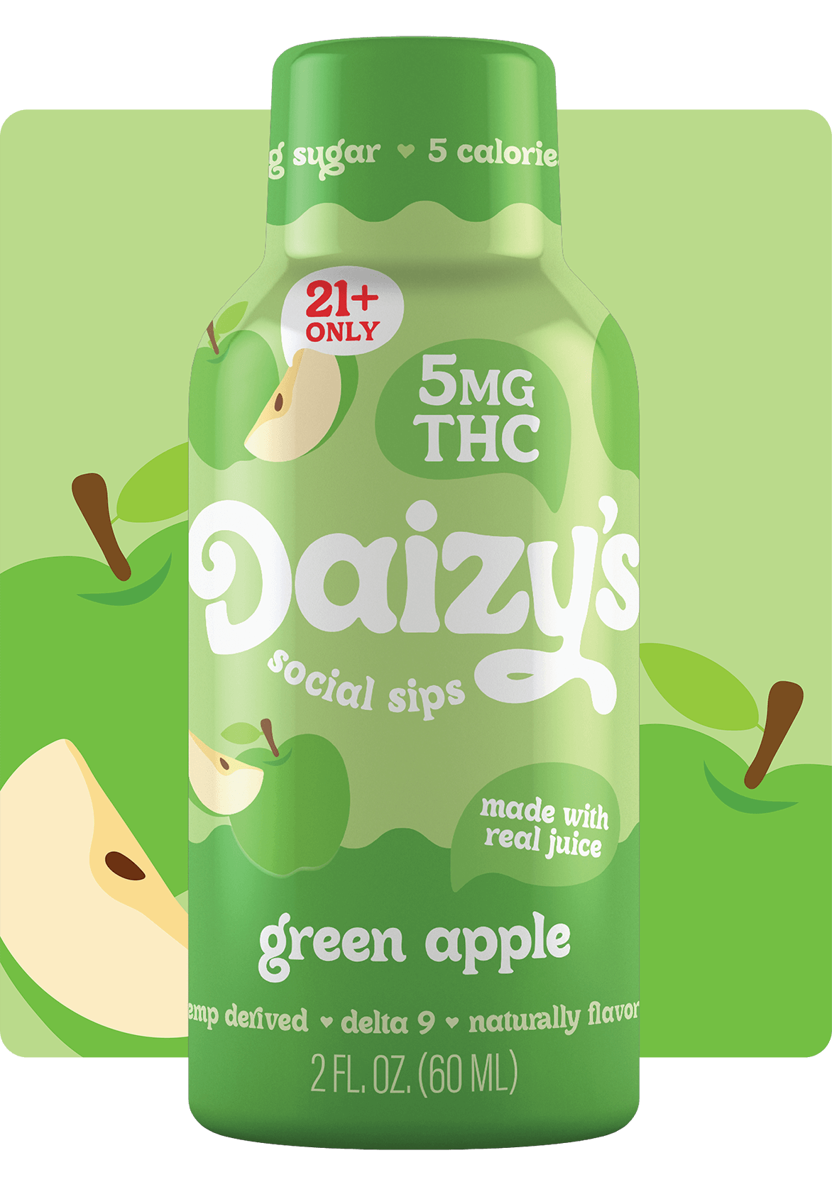 Green Apple Social Sips