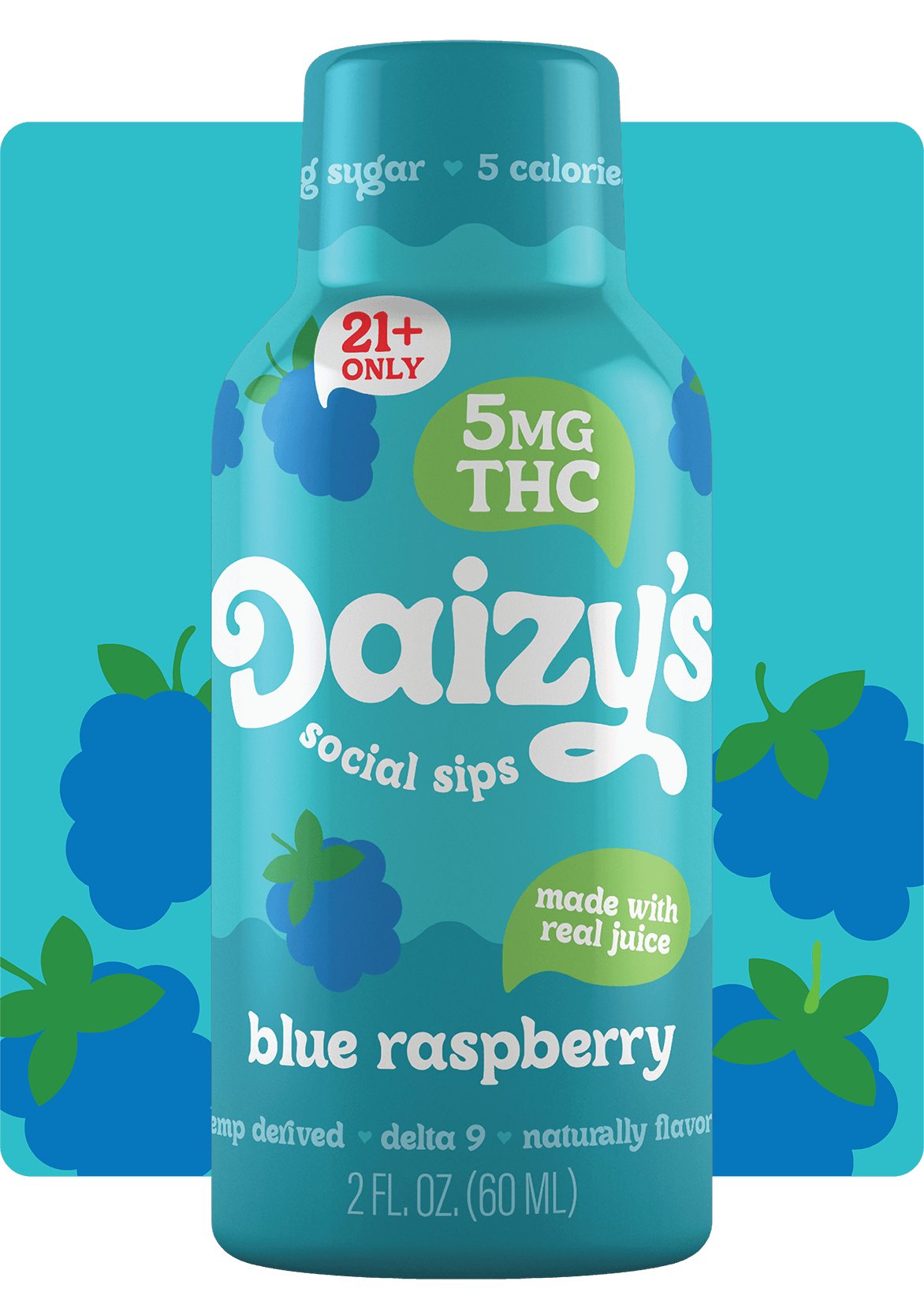 Blue Raspberry Social Sips
