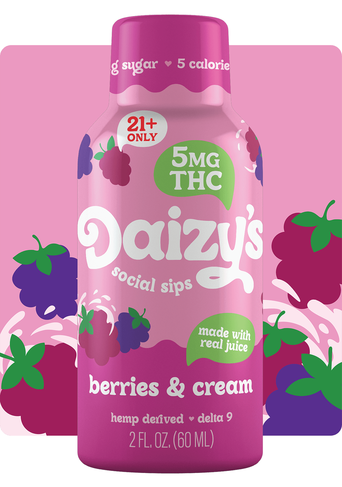 Berries & Cream Social Sips