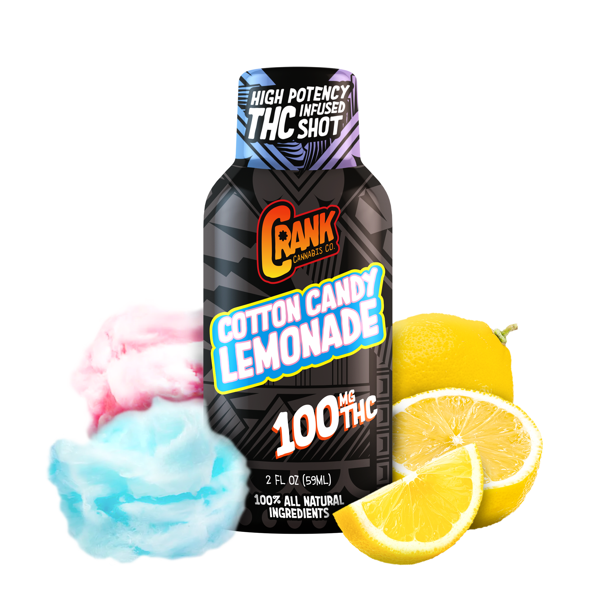 Cotton Candy Lemonade THC Shot