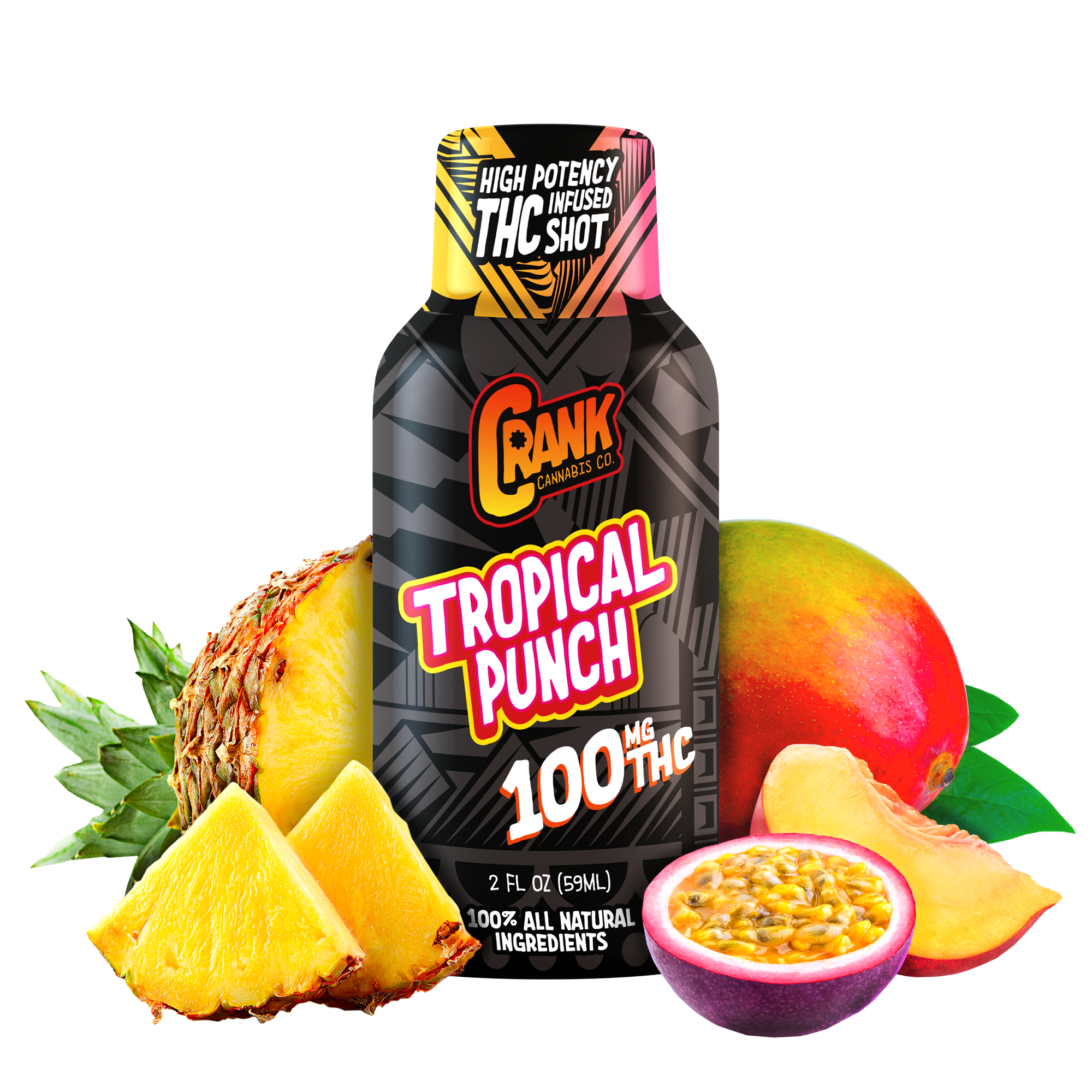 Tropical Punch THC Shot