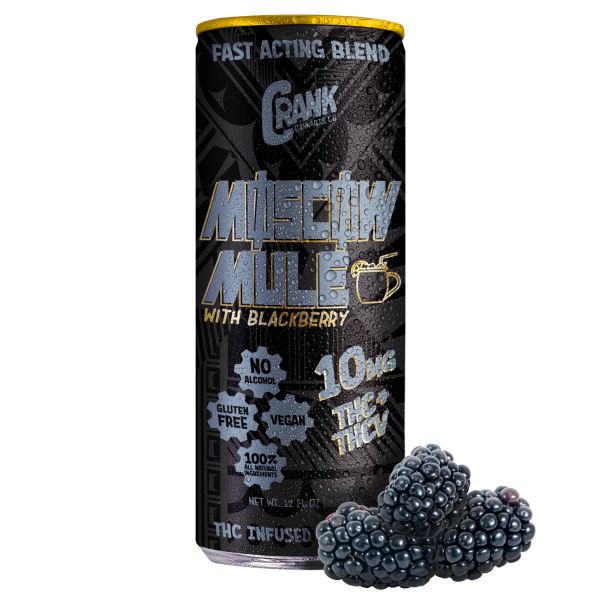 Moscow Mule Energy Drink