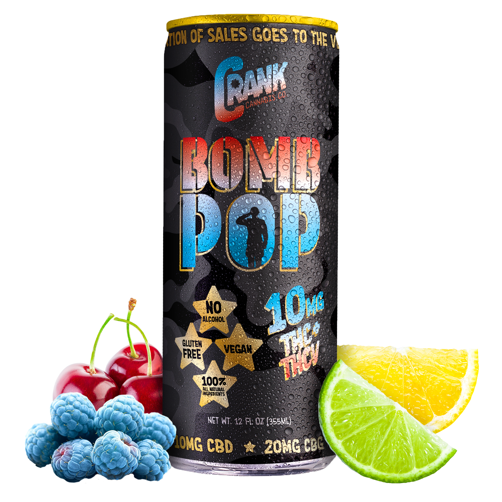 Bomb Pop Energy Drink