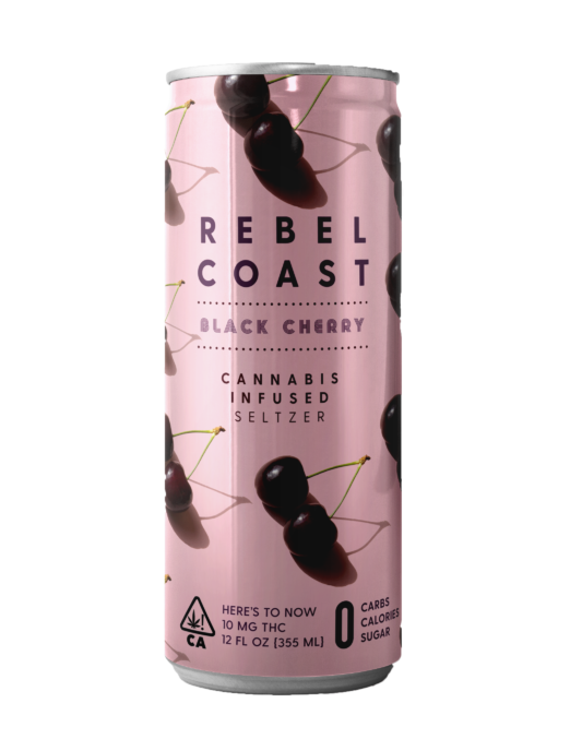 Black Cherry Seltzer