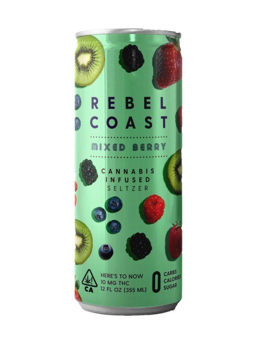 Mixed Berry Seltzer