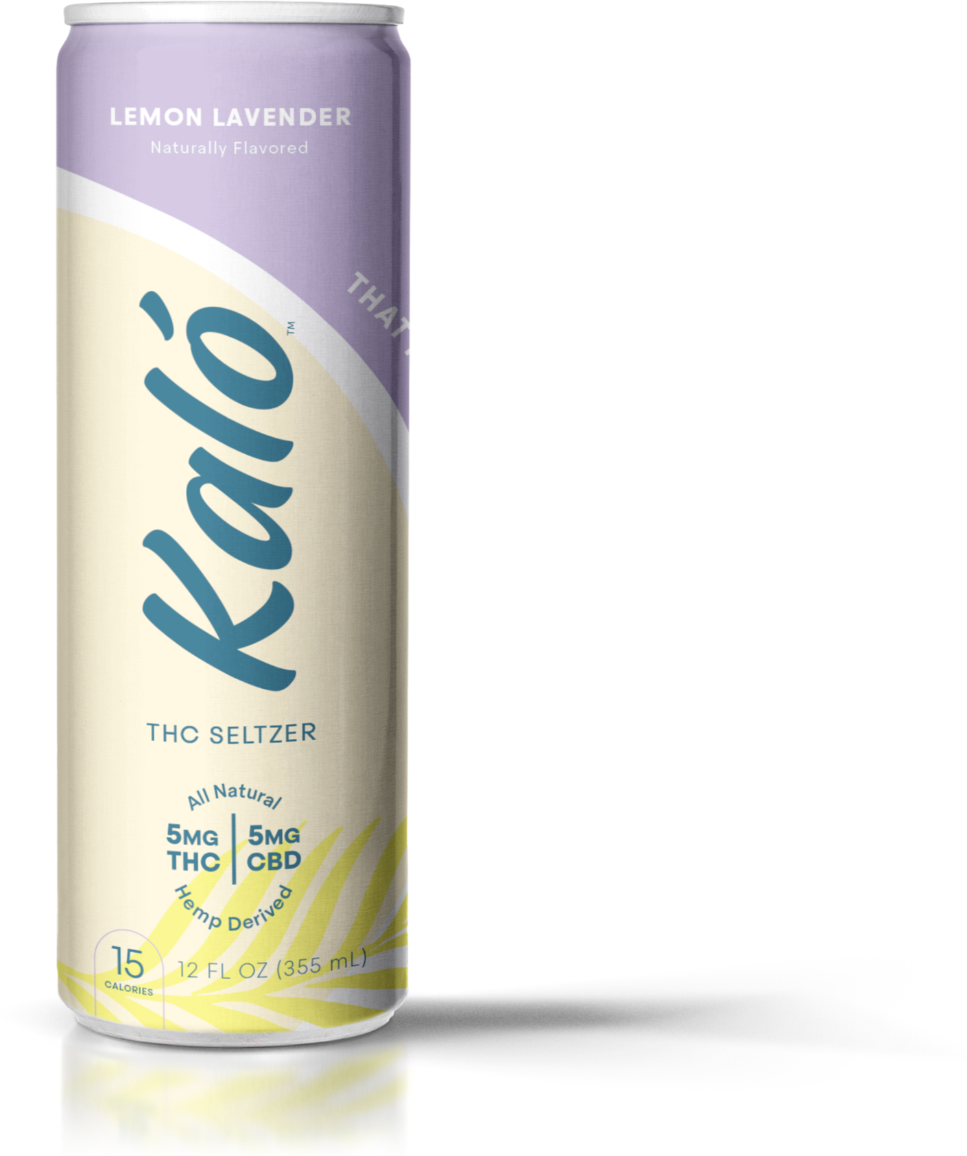 Lemon Lavender THC Seltzer