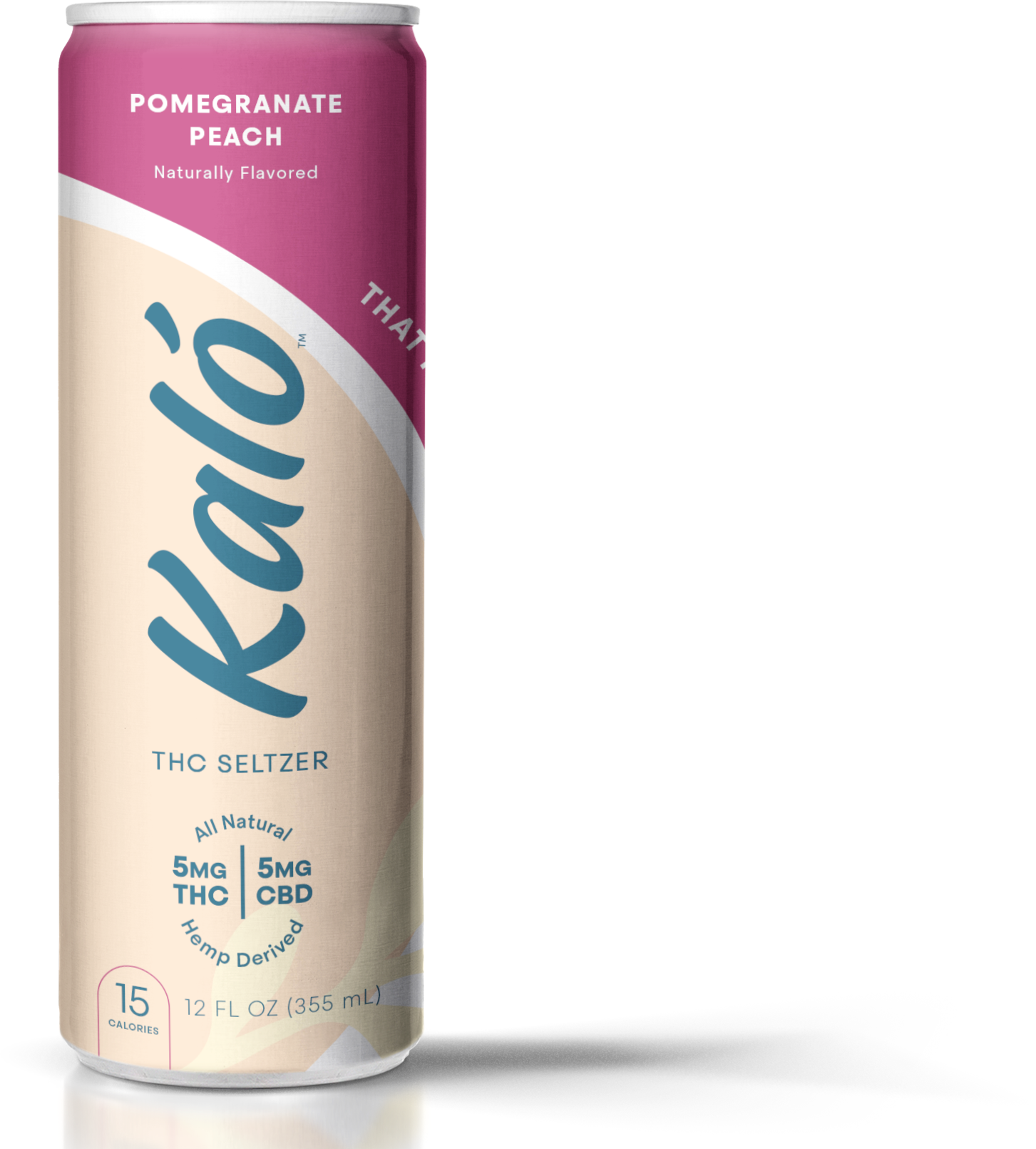 Pomegranate Peach THC Seltzer