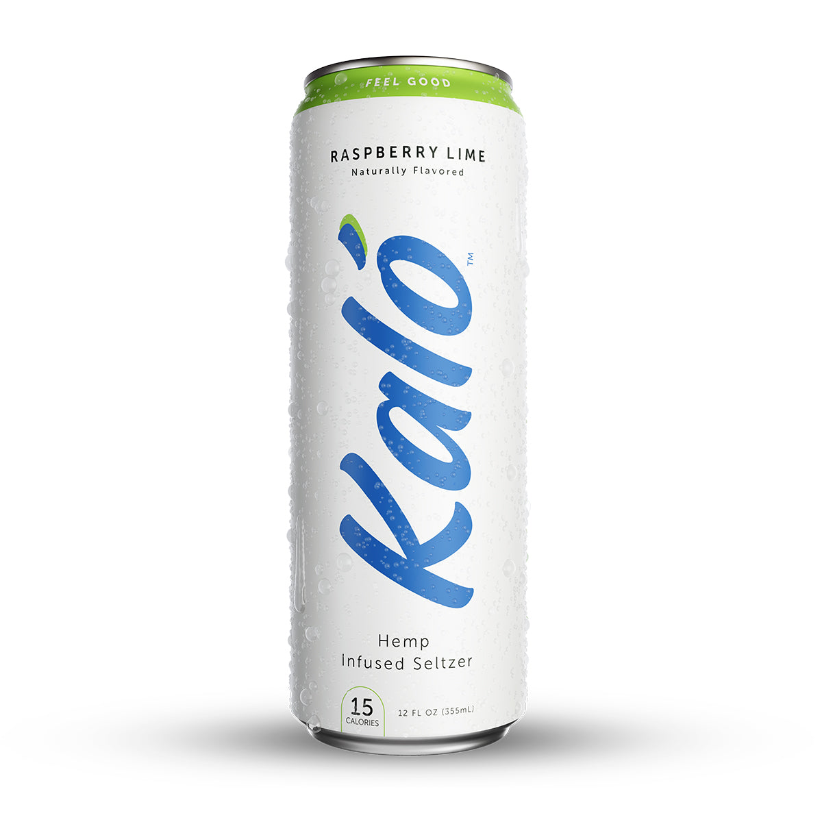 Raspberry Lime Hemp Seltzer