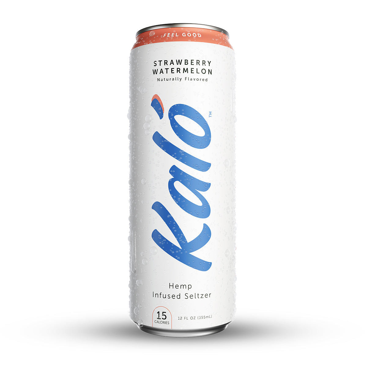 Strawberry Watermelon Hemp Seltzer