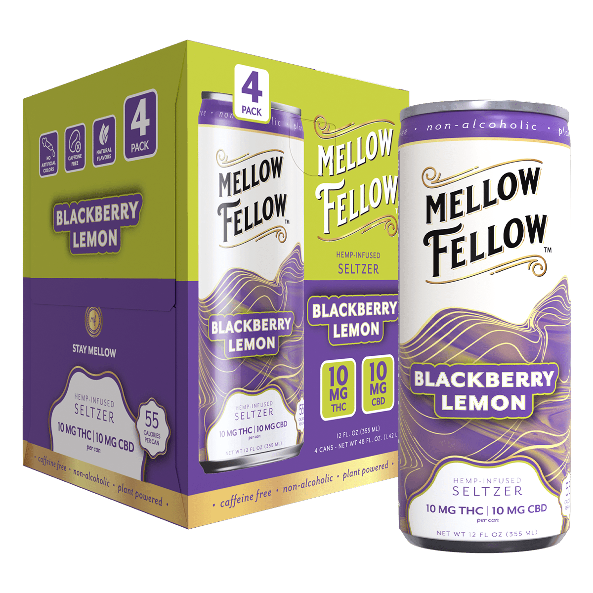 Blackberry Lemon Seltzer