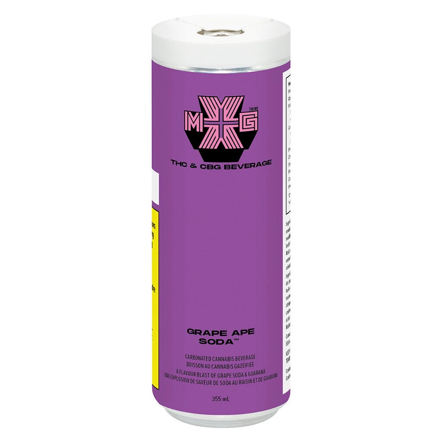 Grape Ape Soda