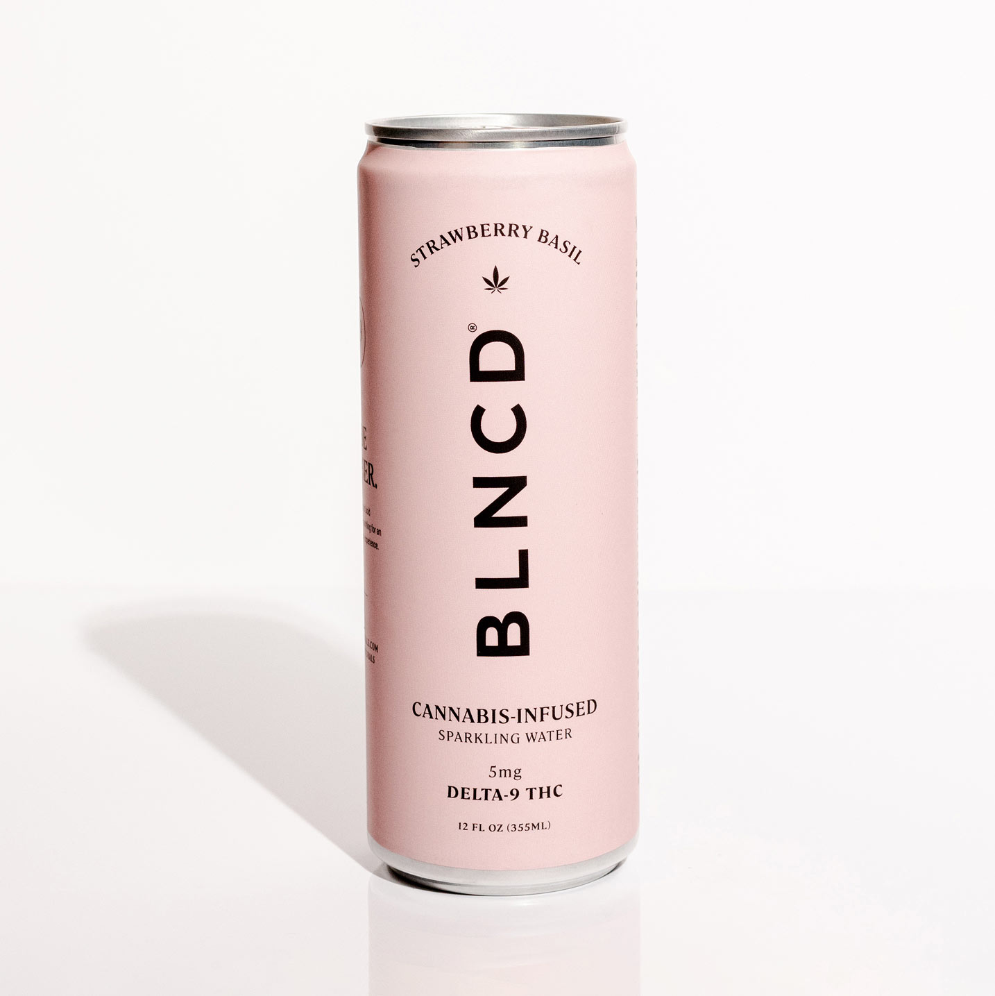 Strawberry Basil Sparkling Water