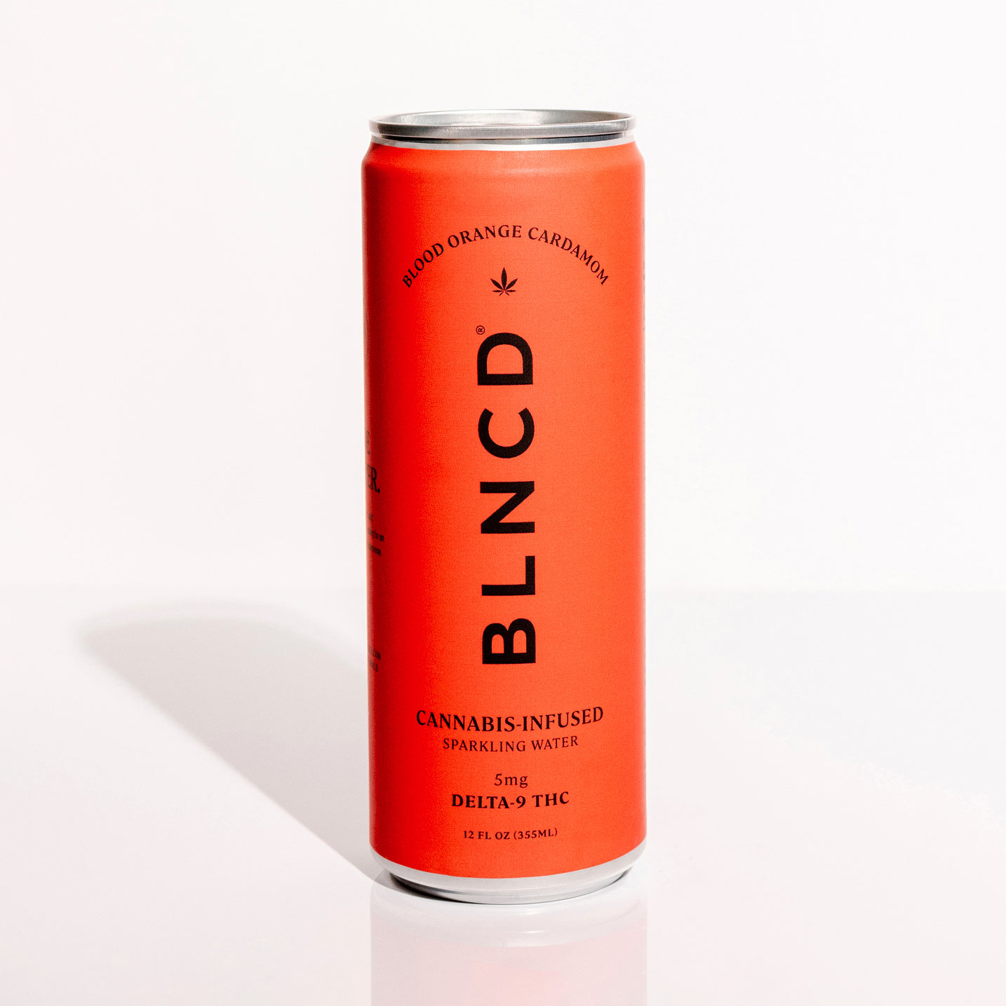 Blood Orange Cardamom Sparkling Water