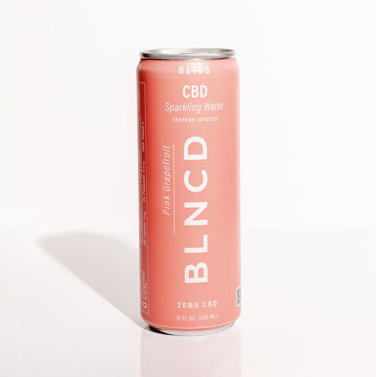 Bliss CBD Sparkling Water