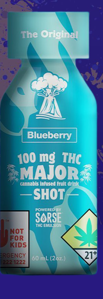 Blueberry Shot