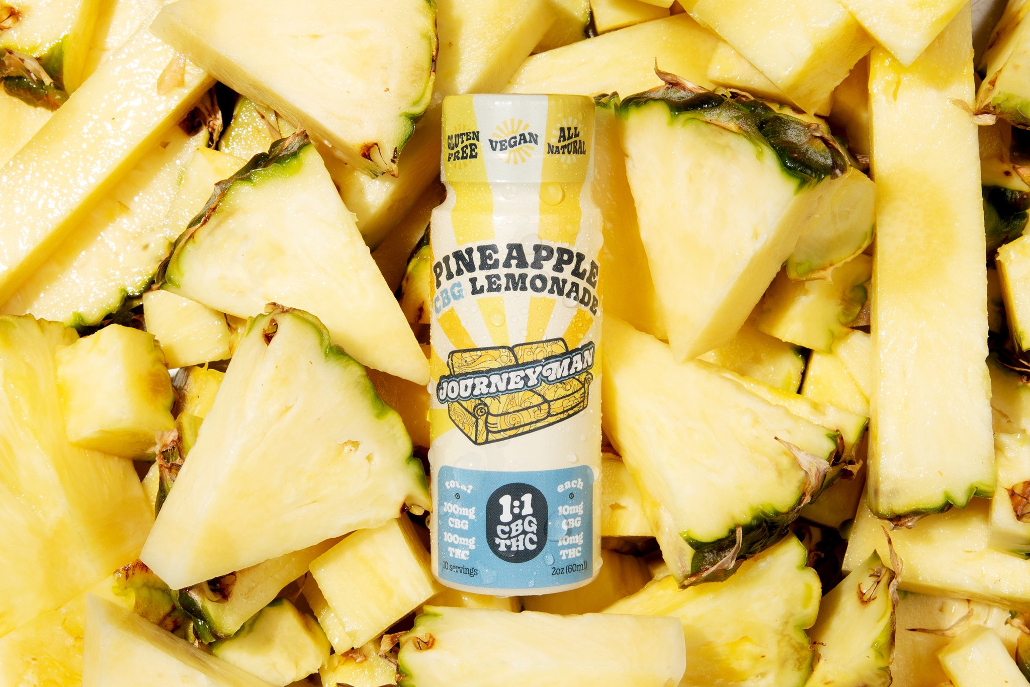 REFRESH CBG Pineapple Lemonade