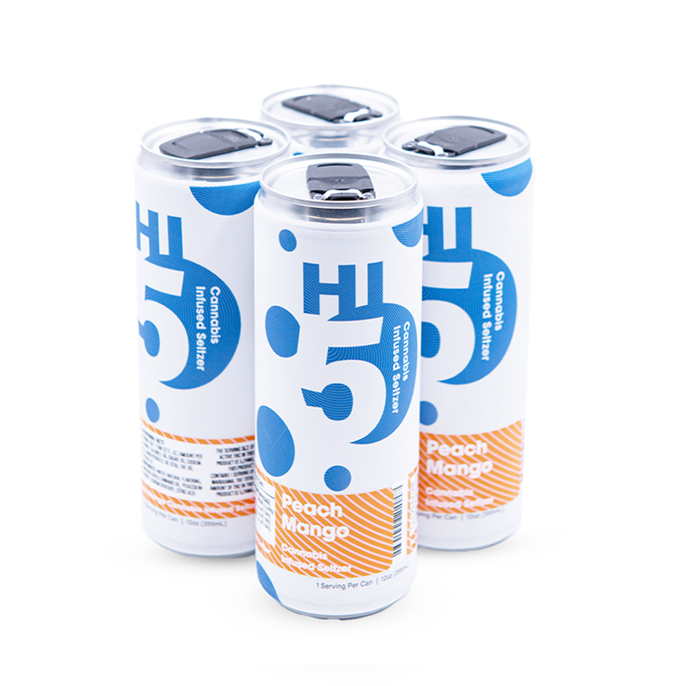 Peach Mango Seltzer