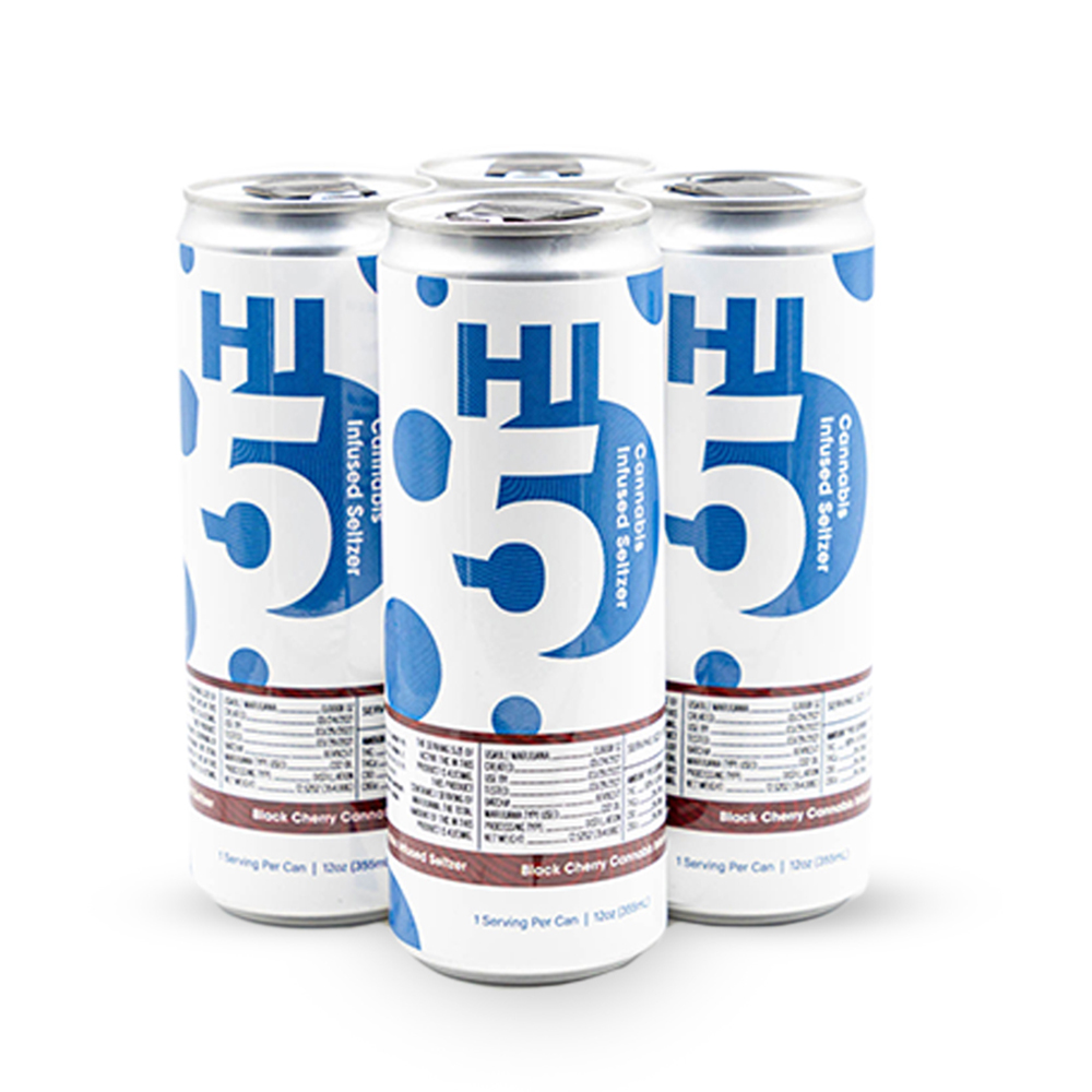 Black Cherry Seltzer