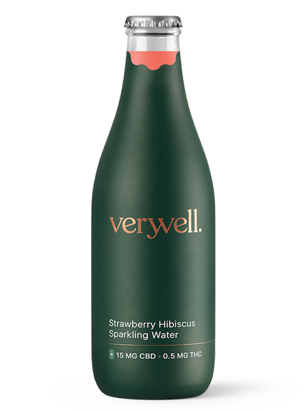 Strawberry Hibiscus Sparkling Water