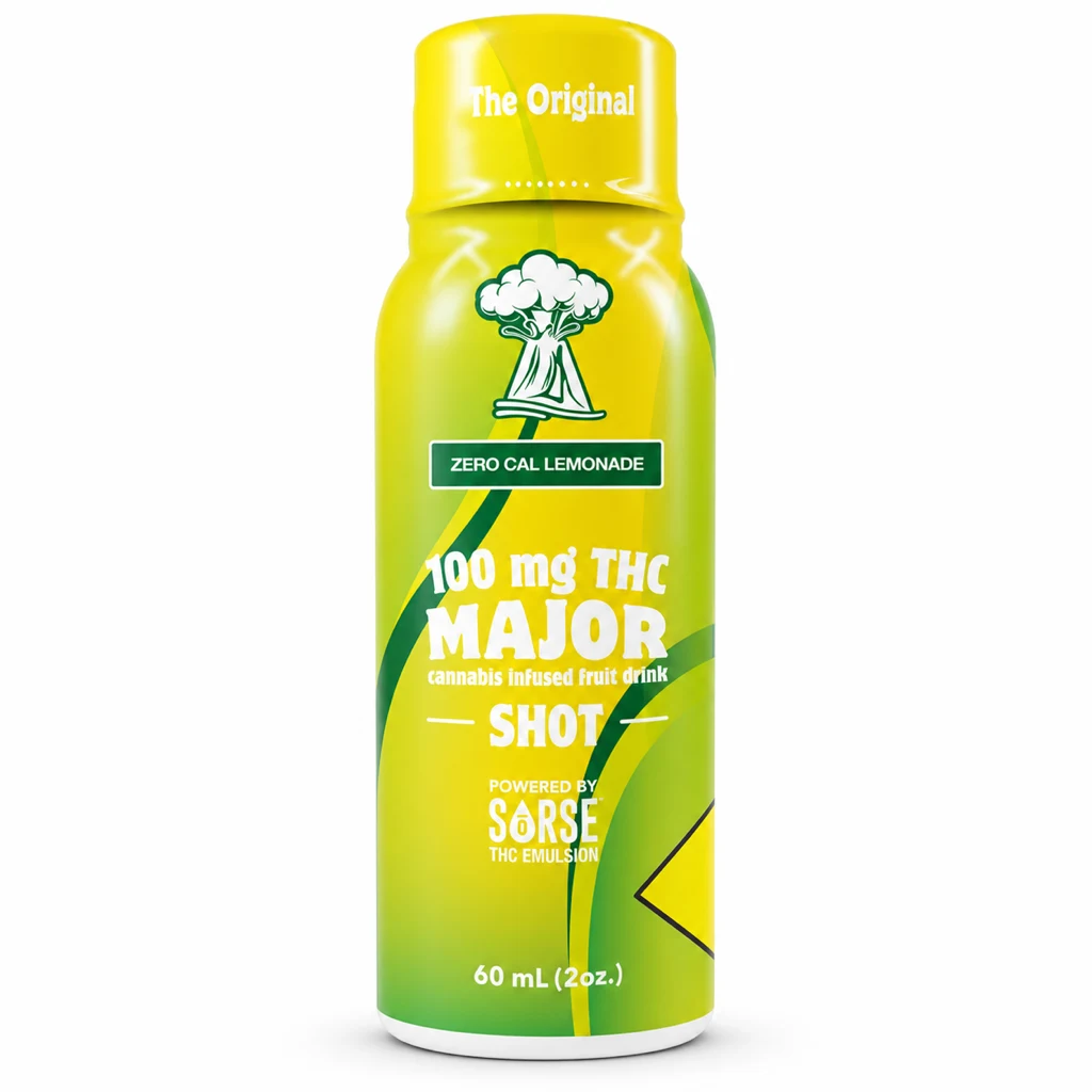 Sugar Free Lemonade Shot