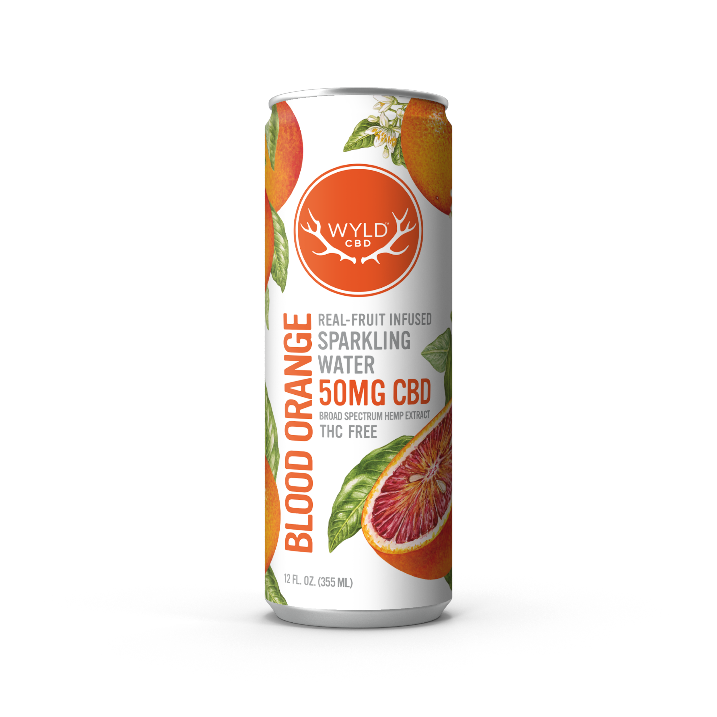 Blood Orange Sparkling Water