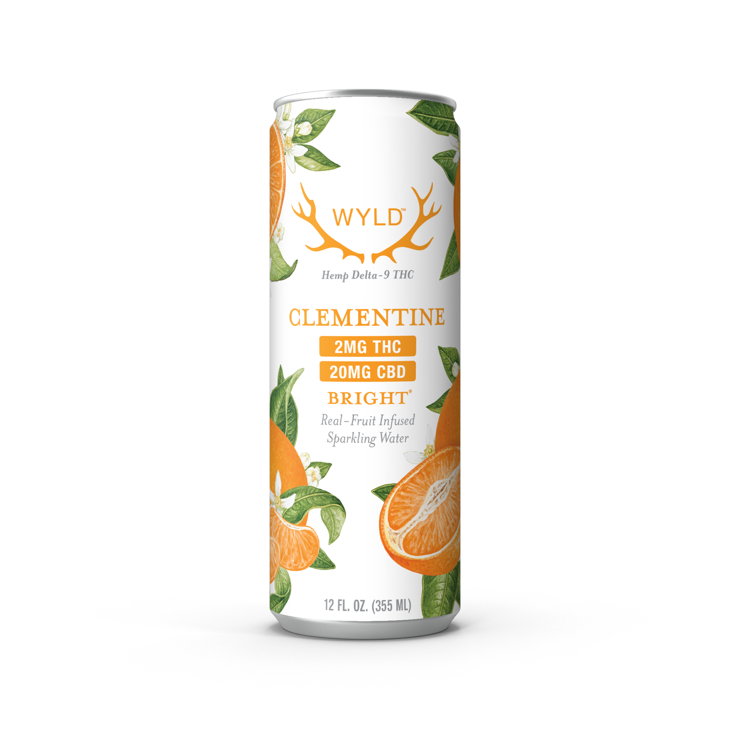 Clementine Sparkling Water
