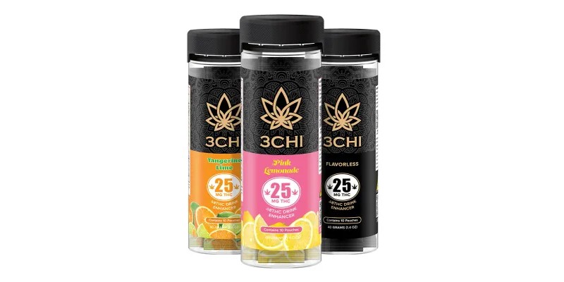 Delta 8 Flavored Drink Enhancer