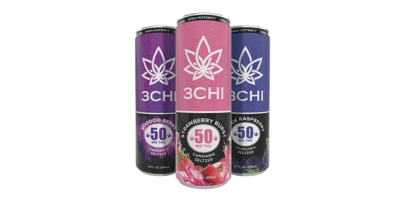 Sugar Free Seltzer 50mg THC