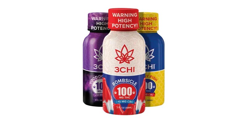 Shot 100mg THC