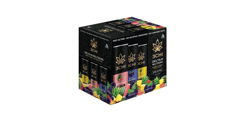 3Chi Seltzer - 5mg THC
