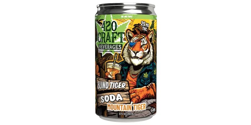 Mountain Tiger Soda