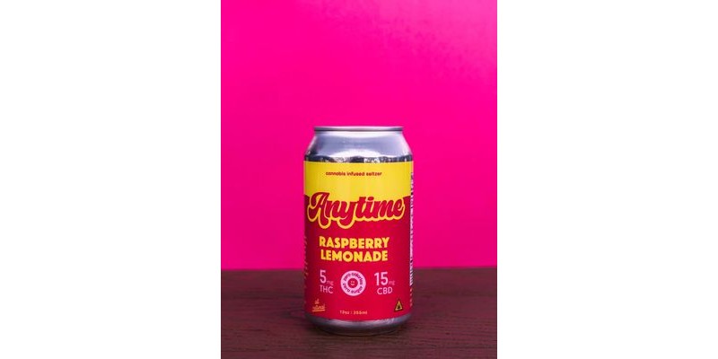 Raspberry Lemonade Seltzer