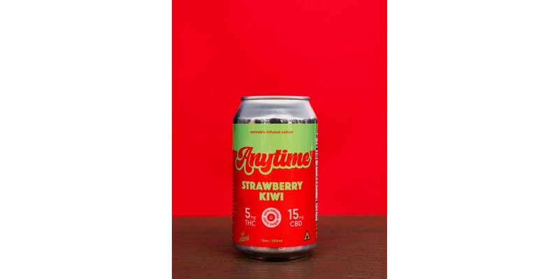 Strawberry Kiwi Seltzer