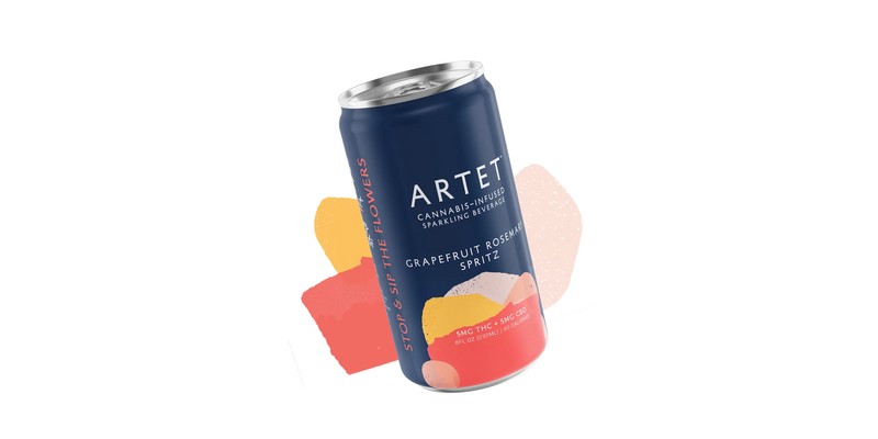 Artet Grapefruit Rosemary Spritz