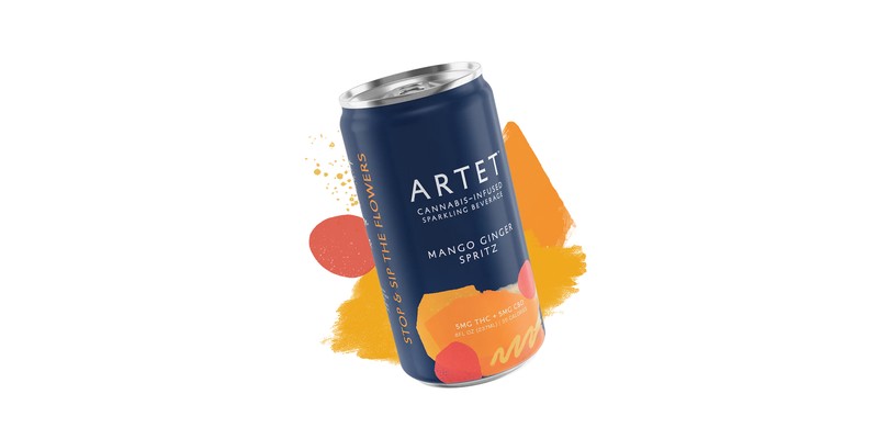 Artet Mango Ginger Spritz
