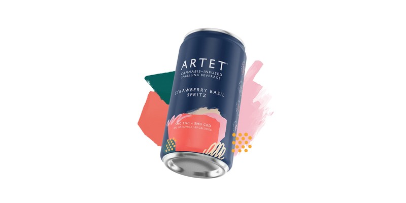 Artet Strawberry Basil Spritz