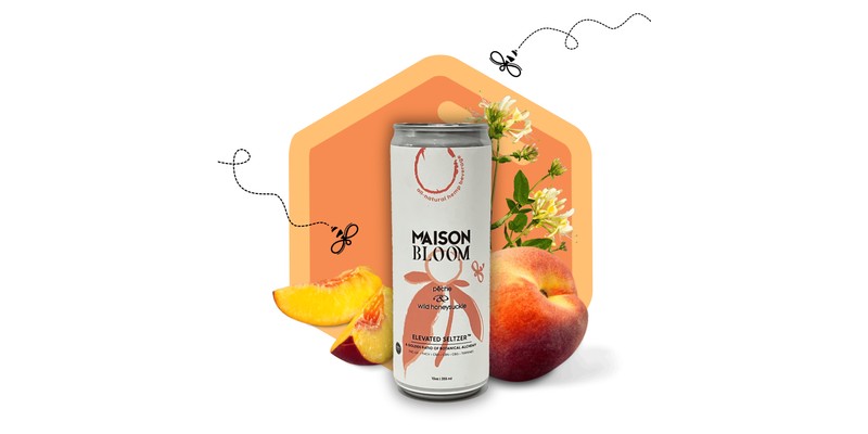 Peach & Wild Honeysuckle