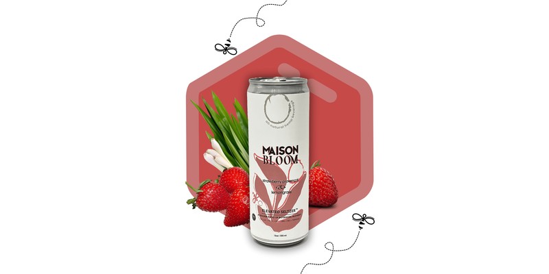 Strawberry & Lemongrass