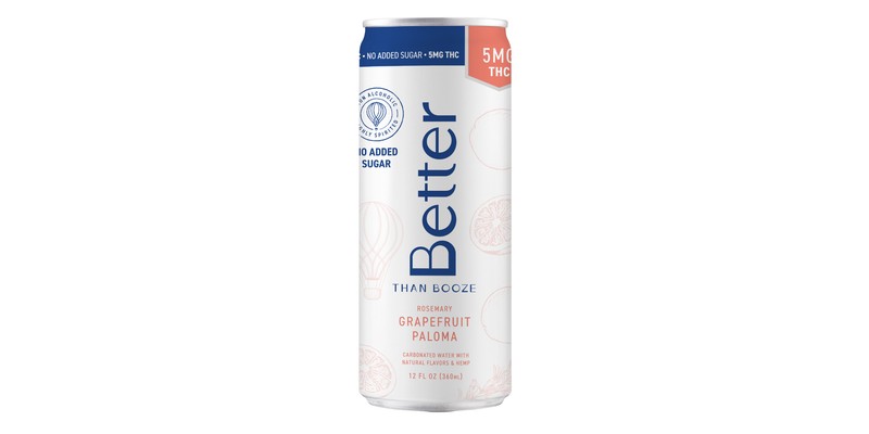 Rosemary Grapefruit Paloma