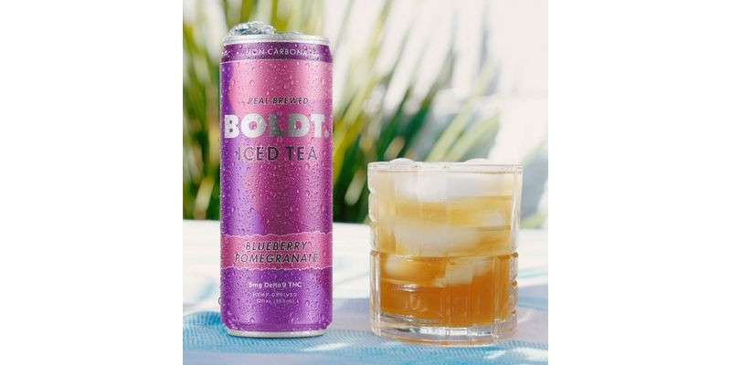 Blueberry Pomegranate Tea