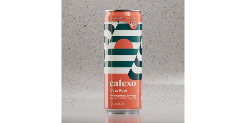 Citrus Rose Sparkling Beverage