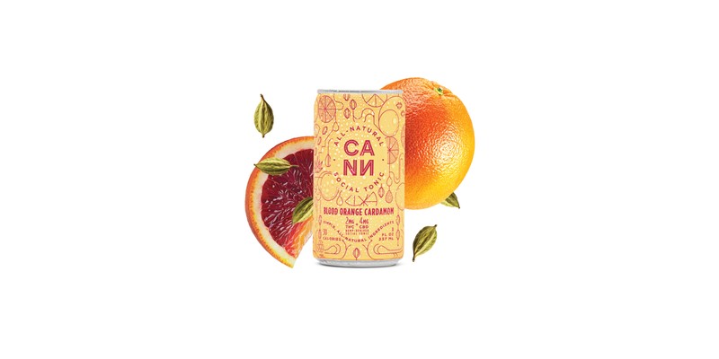 Cann Blood Orange Cardamom - 2-5mg THC