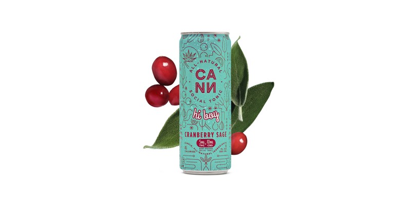 Cann Cranberry Sage - 5mg THC
