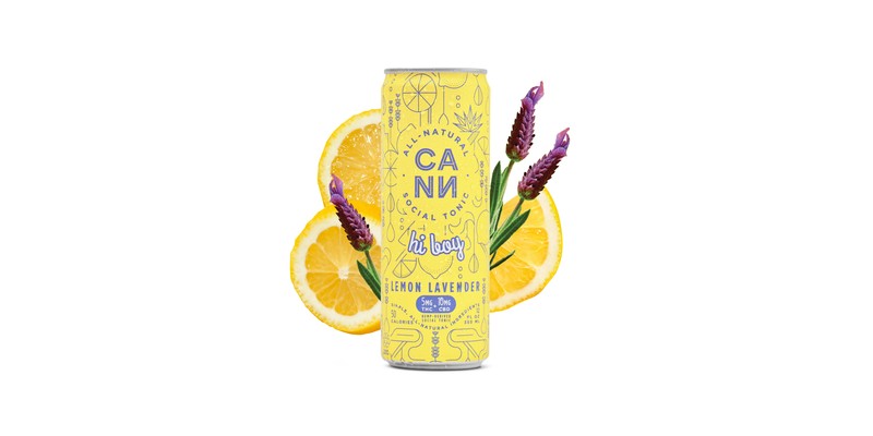 Cann Lemon Lavender - 5mg THC