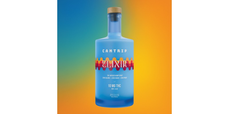 Cantrip Elixir - 5-10mg THC