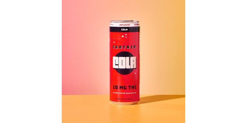 Cantrip Cola Soda - 10mg THC